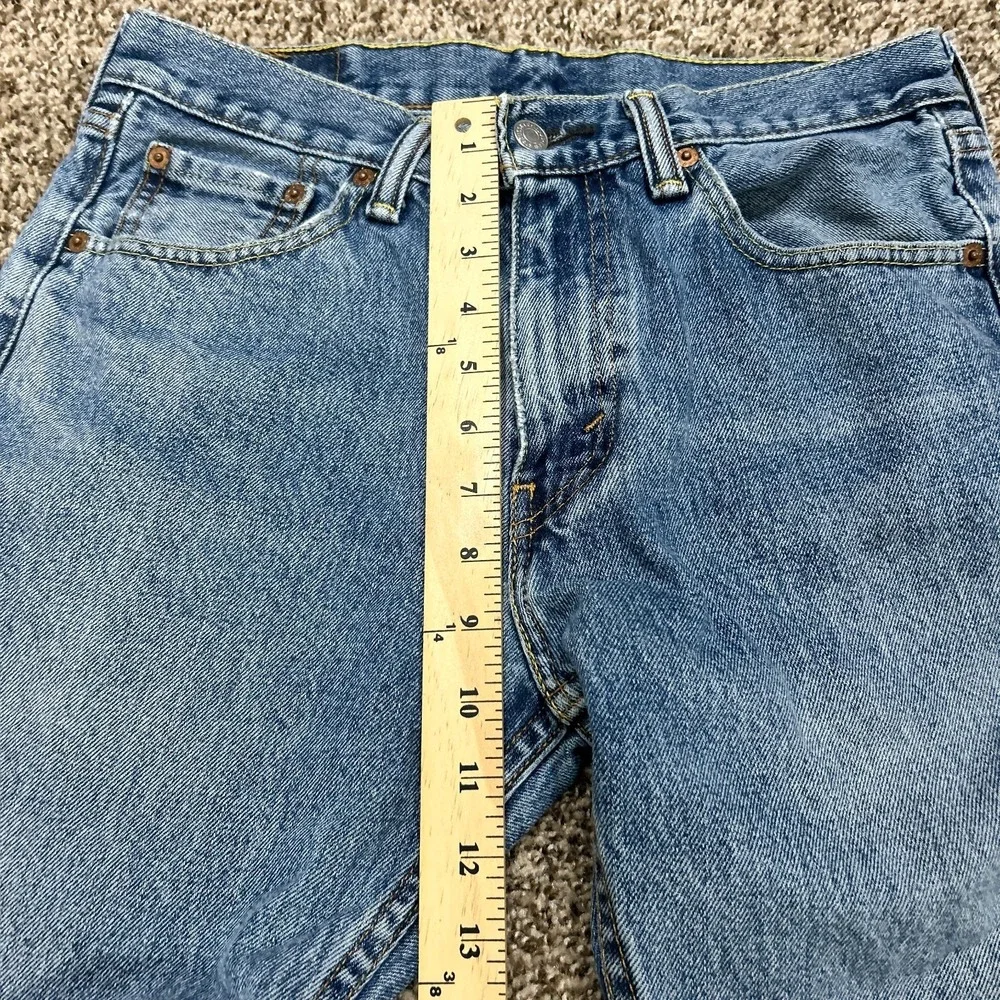Levi's Jeans Men's 30x30 Regular Fit Denim Straight Leg